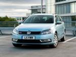 Volkswagen Passat BlueMotion Variant 2010 года (UK)